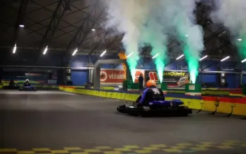 Jízda na motokáře pro děti