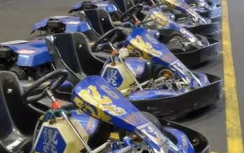 Jízda na motokáře Jízda na motokáře – dárek a zážitek