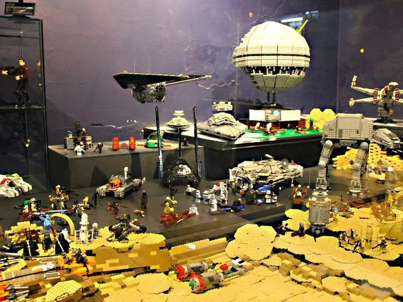 Návštěva muzea s největší sbírkou LEGO