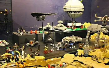 Návštěva muzea s největší sbírkou LEGO