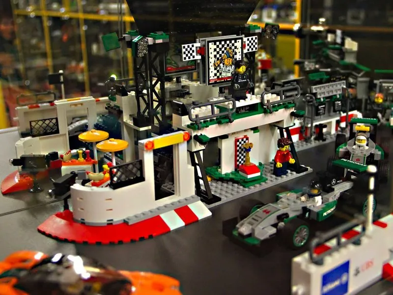 Návštěva muzea s největší sbírkou LEGO