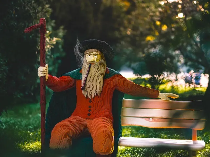 Návštěva muzea s největší sbírkou LEGO