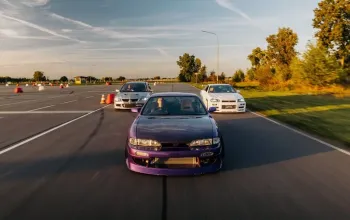 Jízda nebo drift na polygonu v japonských legendách Jízda nebo drift na polygonu v japonských legendách – dárek a zážitek