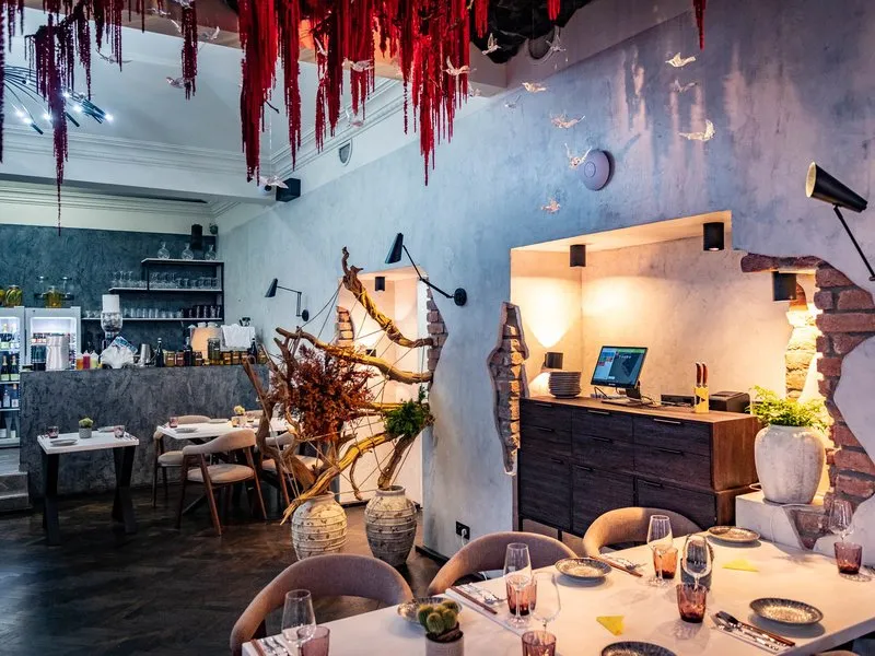 Sedmichodová degustace pro dva v KATCHI Restaurant & Cocktails