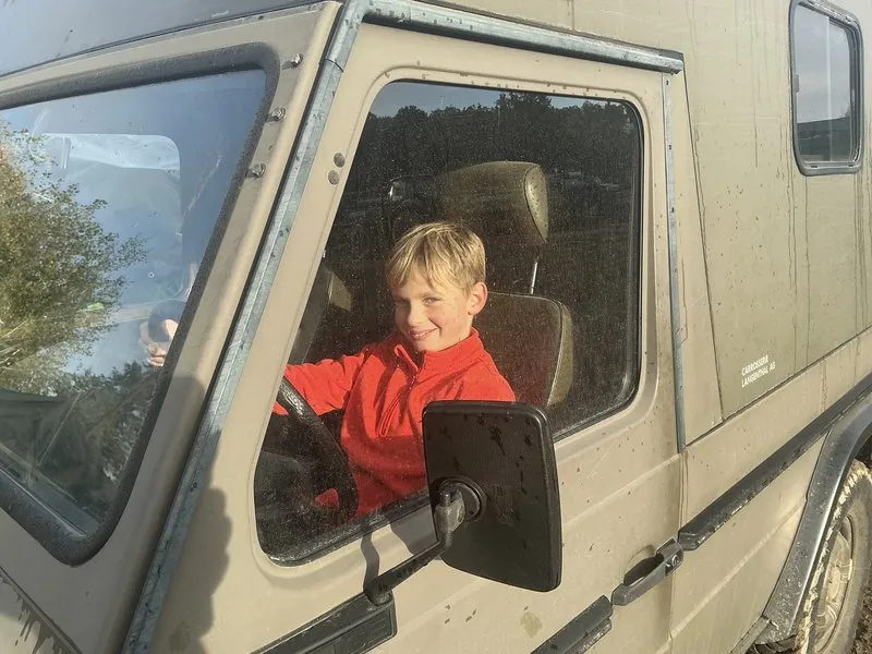 Offroad řízení pro děti