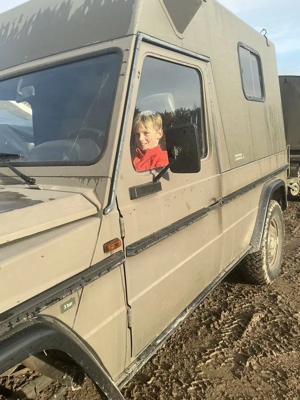 Offroad řízení pro děti