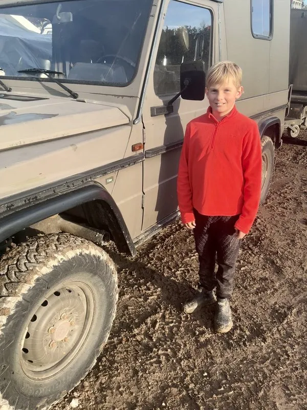 Offroad řízení pro děti