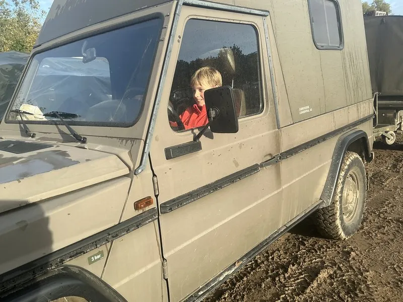 Offroad řízení pro děti