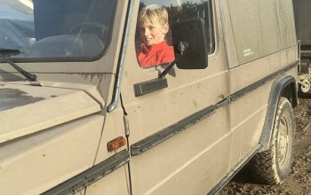 Offroad řízení pro děti
