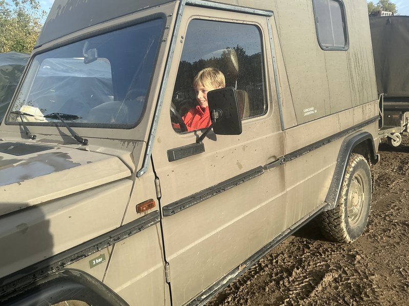 Offroad řízení pro děti