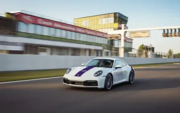 Jízda v Porsche 911 Carrera 4S na okruhu Jízda v Porsche 911 Carrera 4S na okruhu – dárek a zážitek