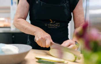 Gurmánský pobyt v hotelu U Hrádku