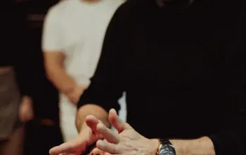 Sestřih pro tátu a syna v barber shopu