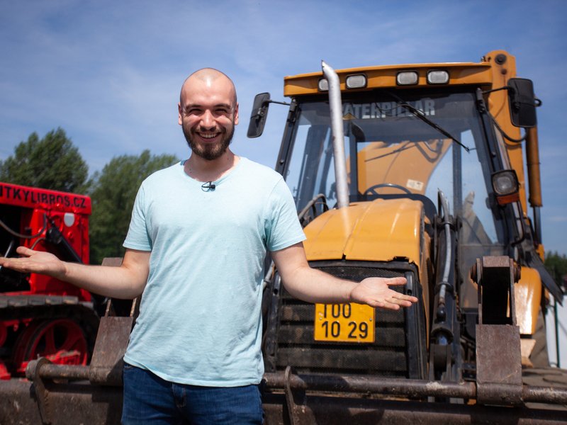 Ostrava, Praha, Jihlava: Staň se bagistou na zkoušku