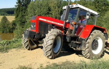 Offroadová jízda traktorem