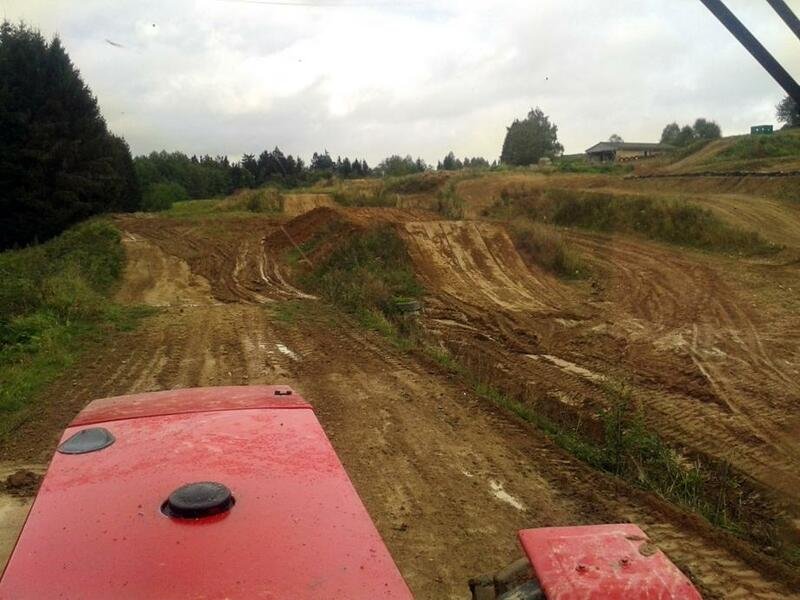 Offroadová jízda traktorem