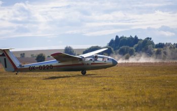 Vyhlídkový let větroněm pro milovníky letadel