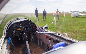 Vyhlídkový let větroněm pro milovníky letadel