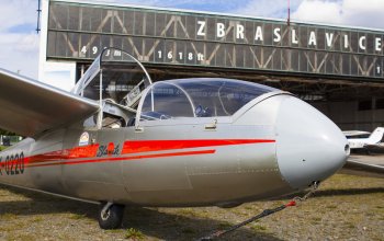 Vyhlídkový let větroněm pro milovníky letadel