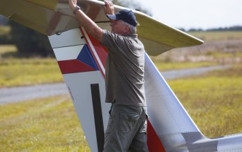 Vyhlídkový let větroněm pro milovníky letadel