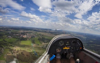 Vyhlídkový let větroněm pro milovníky letadel