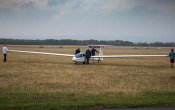 Vyhlídkový let větroněm pro milovníky letadel