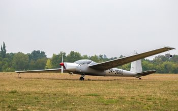 Vyhlídkový let větroněm pro milovníky letadel