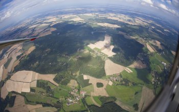 Vyhlídkový let větroněm pro milovníky letadel