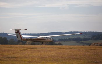 Vyhlídkový let větroněm pro milovníky letadel