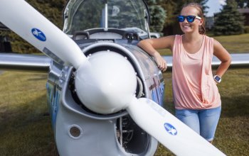 Vyhlídkový let větroněm pro milovníky letadel