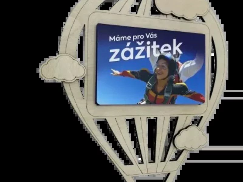 Vyhlídkový let balónem po celé ČR