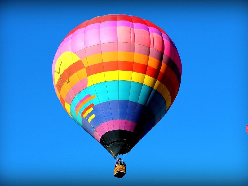 Vyhlídkový let balónem po celé ČR