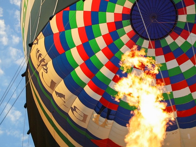 Vyhlídkový let balónem po celé ČR