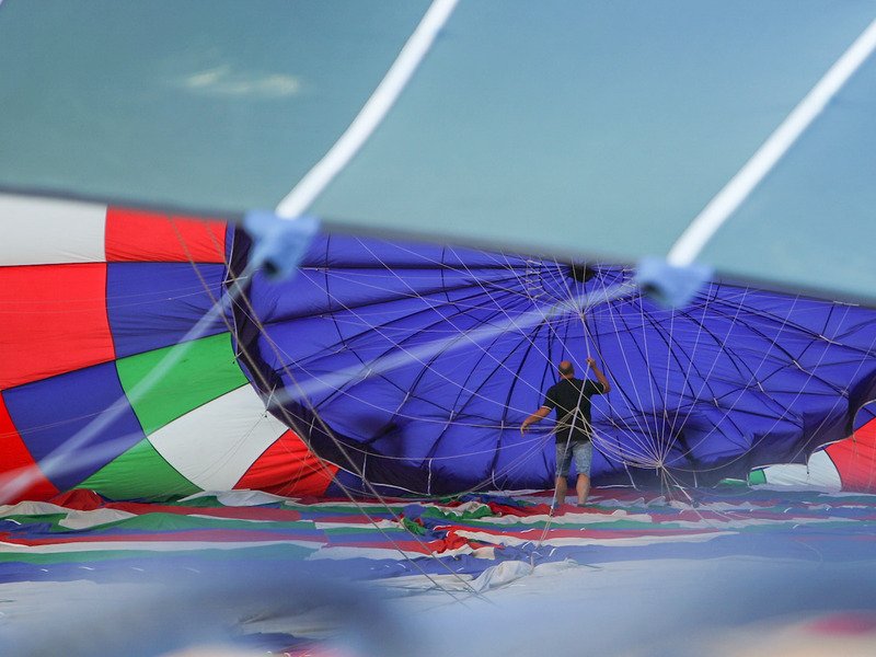 Vyhlídkový let balónem po celé ČR