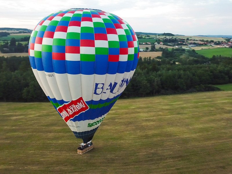 Vyhlídkový let balónem po celé ČR