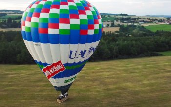 Vyhlídkový let balónem po celé ČR
