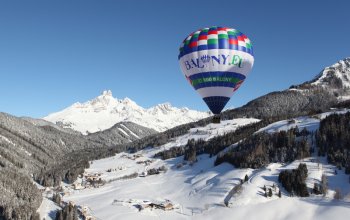 Expediční let balónem na Slovensku
