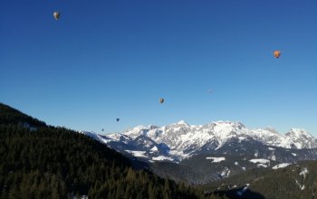 Expediční let balónem na Slovensku