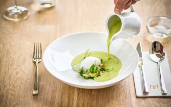 Čtyřchodové menu s vínem v srdci Mikulova