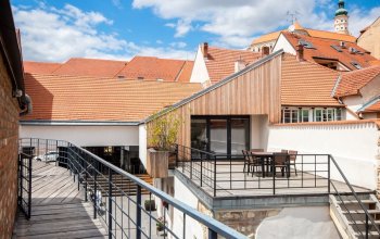 Ubytování pro dva v srdci Mikulova