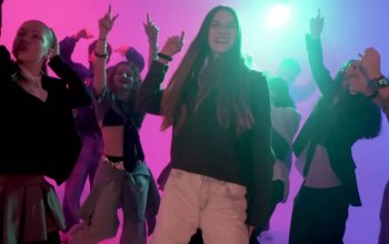 Hvězdou za jeden den: Natáčení v nahrávacím studiu