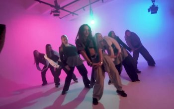 Hvězdou za jeden den: Natáčení v nahrávacím studiu