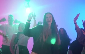 Hvězdou za jeden den: Natáčení v nahrávacím studiu