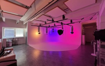 Hvězdou za jeden den: Natáčení v nahrávacím studiu