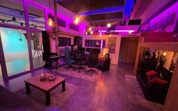 Hvězdou za jeden den: Natáčení v nahrávacím studiu