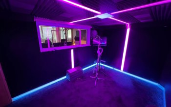 Hvězdou za jeden den: Natáčení v nahrávacím studiu