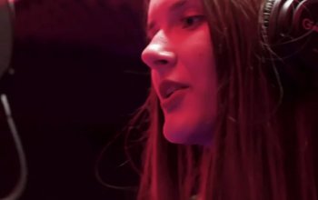 Hvězdou za jeden den: Natáčení v nahrávacím studiu