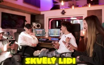 Hvězdou za jeden den: Natáčení v nahrávacím studiu