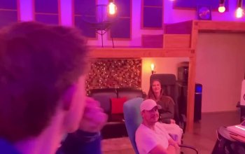 Hvězdou za jeden den: Natáčení v nahrávacím studiu