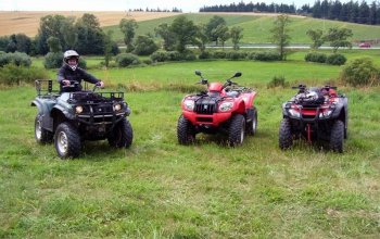 Dobrodružná jízda na čtyřkolce